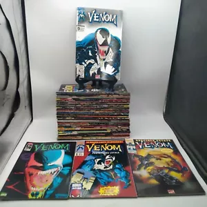 Venom 0/39- Con Platinum+ Poster+ Transfer- Vedi Descrizione - Foto 1 di 20