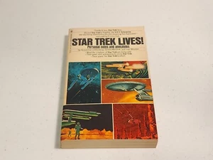 Star Trek Lives! Personal Notes And Anecdotes 1975 Bantam Paperback - Picture 1 of 6
