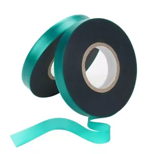 2 Rolls Stretch Tie Tape Garden Tie Green Thick Plant Ribbon for Indoor Outdoor - Picture 1 of 7