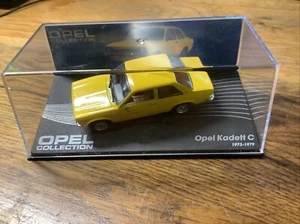 1:43 Eaglemoss Opel Collection Kadett C in gelb '73-'79, neuwertig OVP S14 - Picture 1 of 7