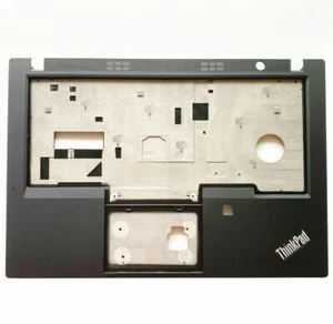 02HK957 New For Lenovo Thinkpad T490 T495 P43S T14 Palmrest Upper KB Bezel W/FP - Picture 1 of 4