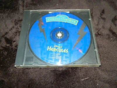 Disney's Hercules Animated StoryBook (Windows/Mac, 1998) PC - Image 1 of 3