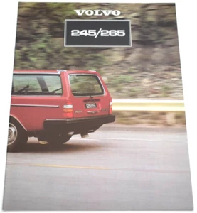 VOLVO 245/265 UK SALES BROCHURE 1981 - Picture 1 of 6