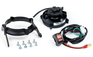 2 + 4 TEMPI KTM HUSQVARNA GASGAS VENTOLA KIT  con INTERRUTTORE  anno 2016 - 2025 - Picture 1 of 9