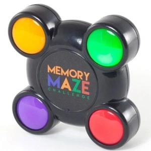 Memory Maze Challenge Handheld Electronic Game Age 6+ Funtime Challenges - Picture 1 of 8