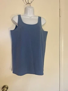 Damen AVENUE Stretch blau ärmellos Pullover Tank Größe 18/20 - Bild 1 von 5
