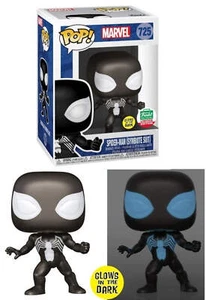 Funko POP! Marvel: Spider-Man (Symbiote Suit)(GiTD)(Funko) #725 - Imagen 1 de 1