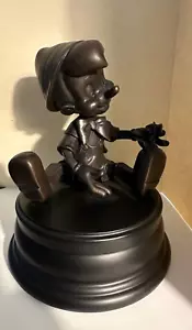 Art Of Disney Bronze Pinocchio & Jiminy Cricket Statue - SELTEN - RARITÄT - Bild 1 von 15