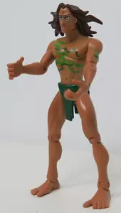 Burroughs und Disney Tarzan Jungle Mattel 1999 6,5 Inch Actionfigur sehr guter Zustand - Bild 1 von 7