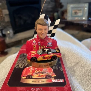 Hallmark Andenken Ornament ~ Bill Elliott ~ Stock Car Champions ~ 1999 * NEU - Bild 1 von 8