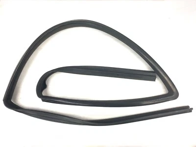 Sello de goma guía de vidrio moldeado canal de funcionamiento ventana delantera izquierda Honda CRV 97-01 Foto 1 de 3