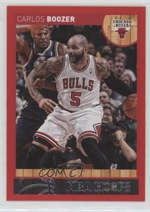 2013-14 NBA Hoops Red Carlos Boozer #75