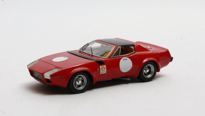 MXR40604/023 365GTB/4 Spyder NART par Michelotti #15965 Rouge 1974  1/43  MATRIX - Photo 1/1