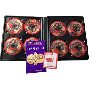 Pimsleur Sprachprogramme Russisch III (3) - 16 CDS, 30 Lektionen - Bild 1 von 11