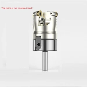 Conjunto de cortador de vástago y molino Arbor D12/16/20 mm diam50/63 mm para inserto RPMW1204 - Imagen 1 de 9