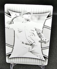 2007 Upper Deck Elements Black Printing Plate 1/1 Rafael Furcal #64  Dodgers 