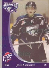 2005-06 Swift Current Broncos #14 Josh Aspenlind