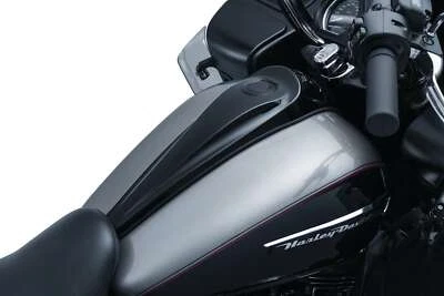 Глянцевая черная фирменная гладкая приборная панель Kuryakyn Jim Nasi Harley Street/Road Glide... - Изображение 1 из 2
