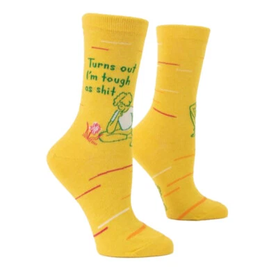 Calcetines para mujer AZUL Q resistentes como Sh** Foto 1 de 2