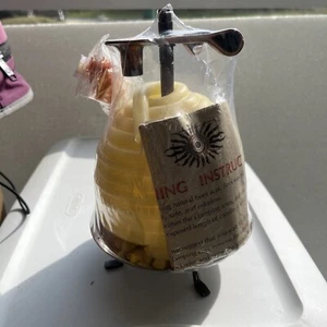 Candle by the Hour 70-Hour, Beeswax, Eco Friendly, Refillable - Picture 1 of 6