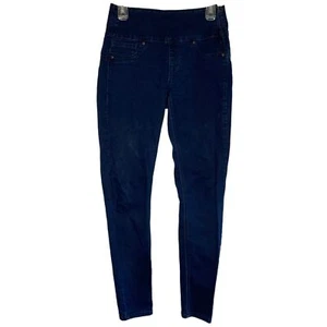 Spanx woman's size small S Alexia denim stretch skinny ankle leggings - Picture 1 of 9