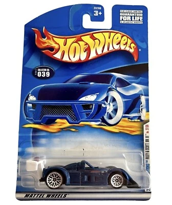 2001 Hot Wheels First editions #39 Riley & Scott MK III 27/36 Blue - Image 1 of 4