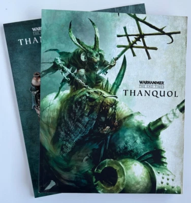 Warhammer The End Times IV Thanquol Books I & II - Shrink removed but never used - Image 1 of 4