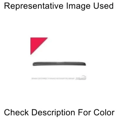 Painel Scott Drake C4DZ-6504290-RD vermelho para Ford Falcon 64-65 - Imagem 1 de 3