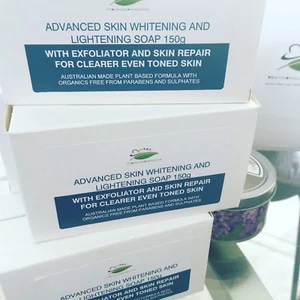 2x Concentrated SKIN Whitening Soap FACE 100g & BODY 150g skin bleaching - Picture 1 of 1