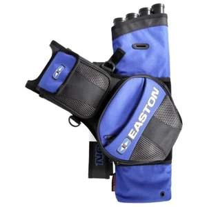 Easton Flipside 4-Tube Hip Quiver Blue (Right Hand/Left Hand) - Picture 1 of 1
