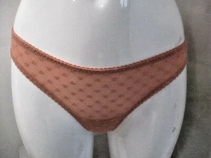 Twin Set Italienische Lingerie IA3G11 String  0388 Altrosa Gr.2 (36) (K40)  - Bild 1 von 3