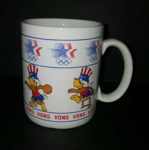 Sam der Olympische Adler 1984 Olympische Sommerspiele von Stars in Motion Kaffeebecher Tasse  - Bild 1 von 5