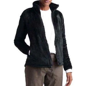 The North Face Giacca Pile Donna Osito Nera Full Zip Tg M Invernale Outdoor - Foto 1 di 12