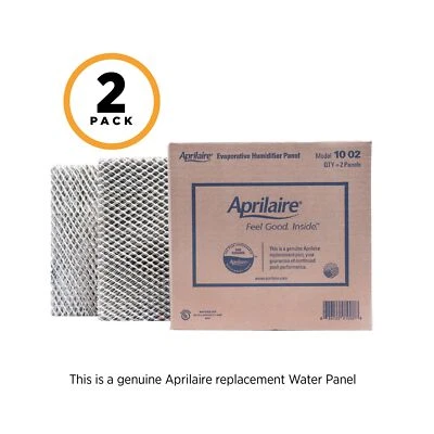 Aprilaire 10 Replacement Water Panel Aprilaire Whole House Humidifier Pack of 2 - Image 1 of 4