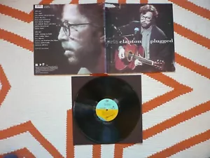 Eric Clapton Unplugged Vinyl 1992 European Duck / Reprise 1st Press 1-A/1-B LP - Bild 1 von 13