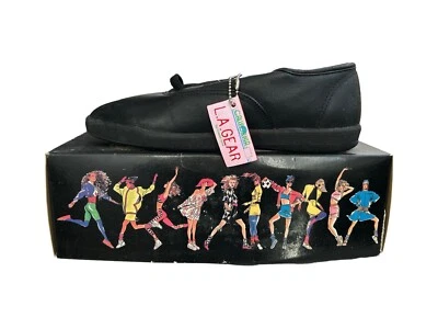 Zapatillas bajas vintage LA Gear Gidget Walker zapatos para mujer talla 6 deadstock nuevas en caja 90 Foto 1 de 4