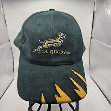 Rare  Canterbury SA South Africa Springboks Rugby Adjustable Hat Cap