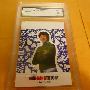 HOWARD 2013 THE BIG BANG THEORY SEASON 5 POP UP # CS-05 GRADED 9 L@@@K - Picture 1 of 2