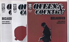 Queen & Country Comic Book Complete Run Declassified Vol. 3 1-3 Oni Press (2005)