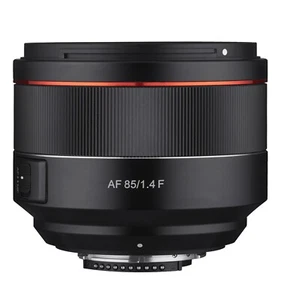 Rokinon 85mm F1.4 Auto Focus Lens for Nikon Digital SLR - Model IO85AF-N - Picture 1 of 5