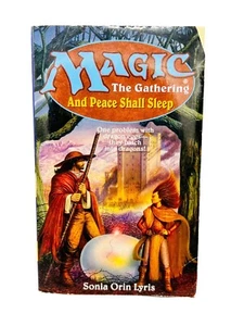 And Peace Shall Sleep: Magic the Gathering Sonia Lyris - Preowned READ DESCRIPTI - Picture 1 of 7