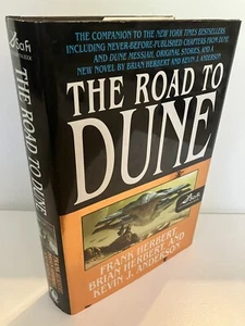 THE ROAD TO DUNE Frank Herbert - Anderson 1st Edition 2005 TOR Very Good/VG - Picture 1 of 5
