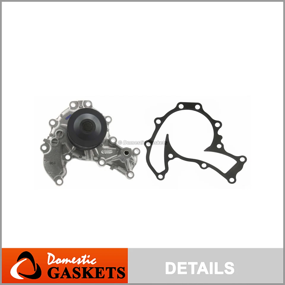 AISIN Water Pump Fit 98-02 Acura Honda Isuzu Amico Rodeo Trooper 3.2L 6VD1 - Image 1 of 4