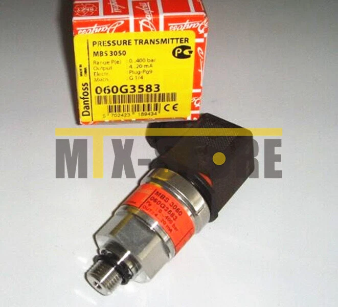 1pcs New DANFOSS 060G3583 Pressure Transmitter - Image 1 of 1