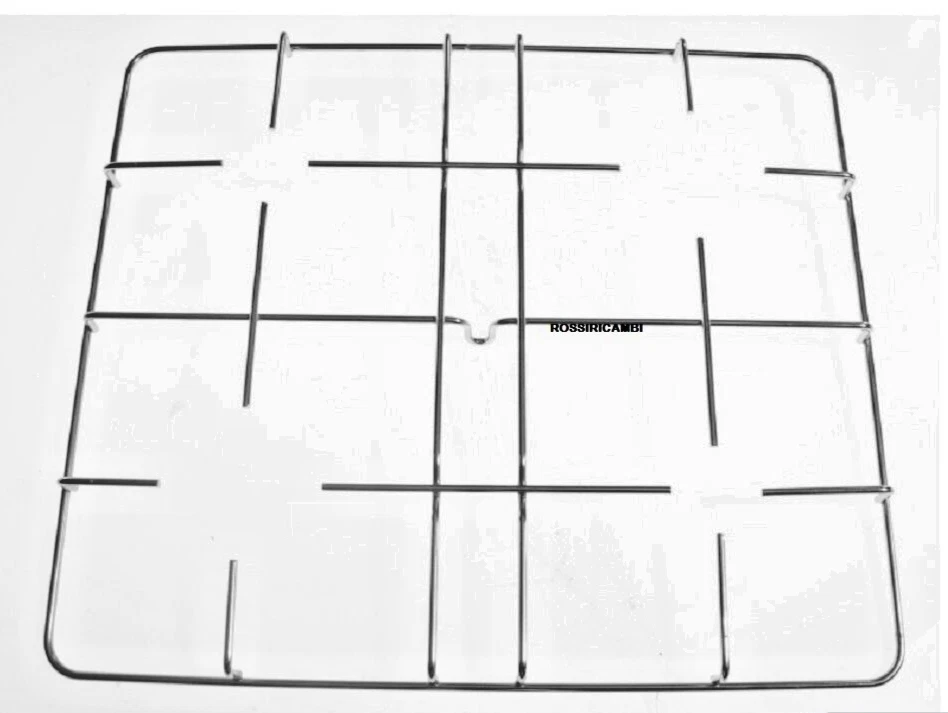 Indesit griglia in acciaio 4 fuochi cucina gas 49 x 42 cm - Immagine 1 di 1