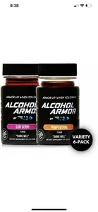 Alcohol Armor Hangover Prevention - Liver Cleanse - Anti Dehydration - 6 Drinks - Picture 1 of 3