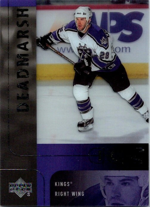 2001-02 Upper Deck Ice Hockey - Pick Choose Your Cards  - Image 1 of 1