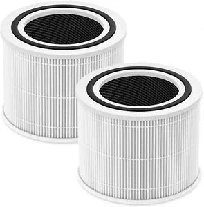 2 Pack Core 300 Replacement Filter for LEVOIT Core 300 Core 300S Air Purifier - Picture 1 of 4