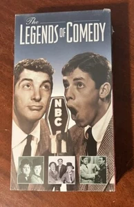 The Legends of Comedy VHS 1996 Factory Sealed Chaplin Marx Lucille Ball Crosby - Imagen 1 de 11