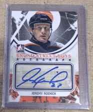 2011-12 ITG Broad Street Boys Autographs #AJR Jeremy Roenick SP Short Print Auto